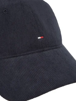 Hilfiger Flag 6-Panel Cap aus Cord