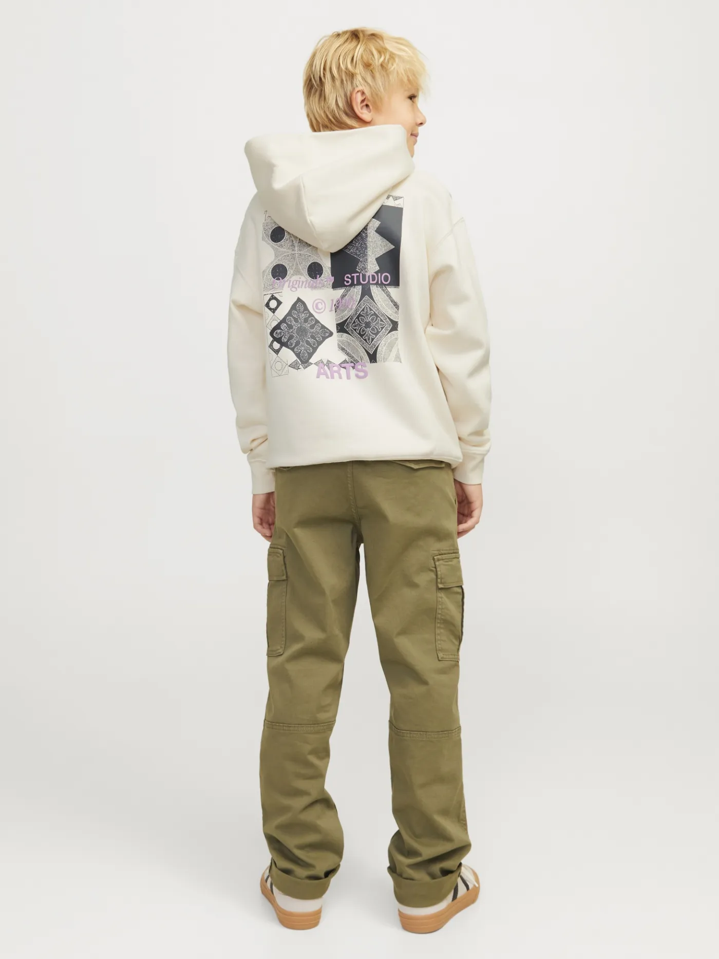 Hoodie JORNOHO BACK GRAPHIC