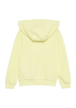 Hoodie mit Glitzerprint