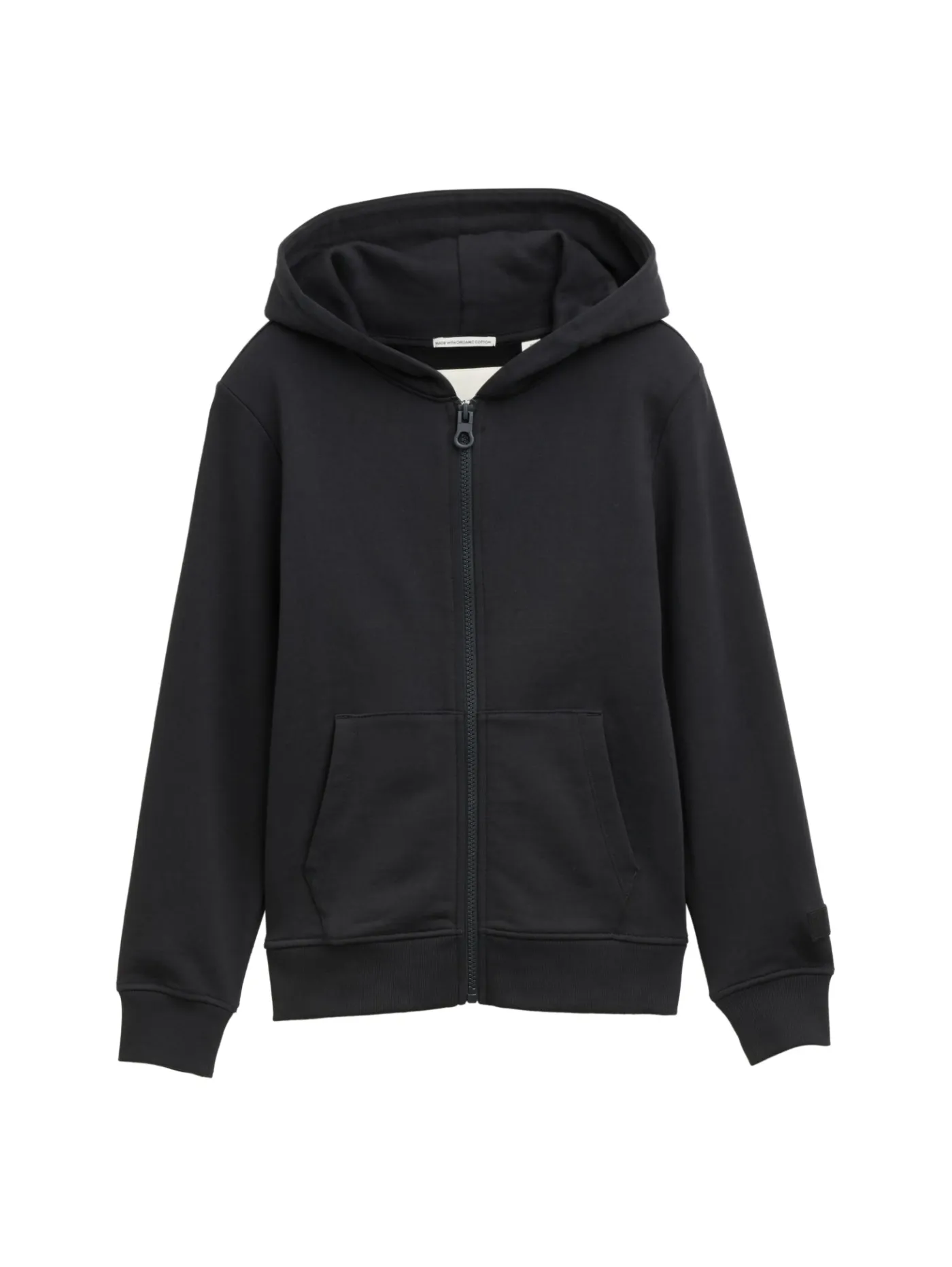 Hoodie Sweatjacke aus Bio-Baumwolle