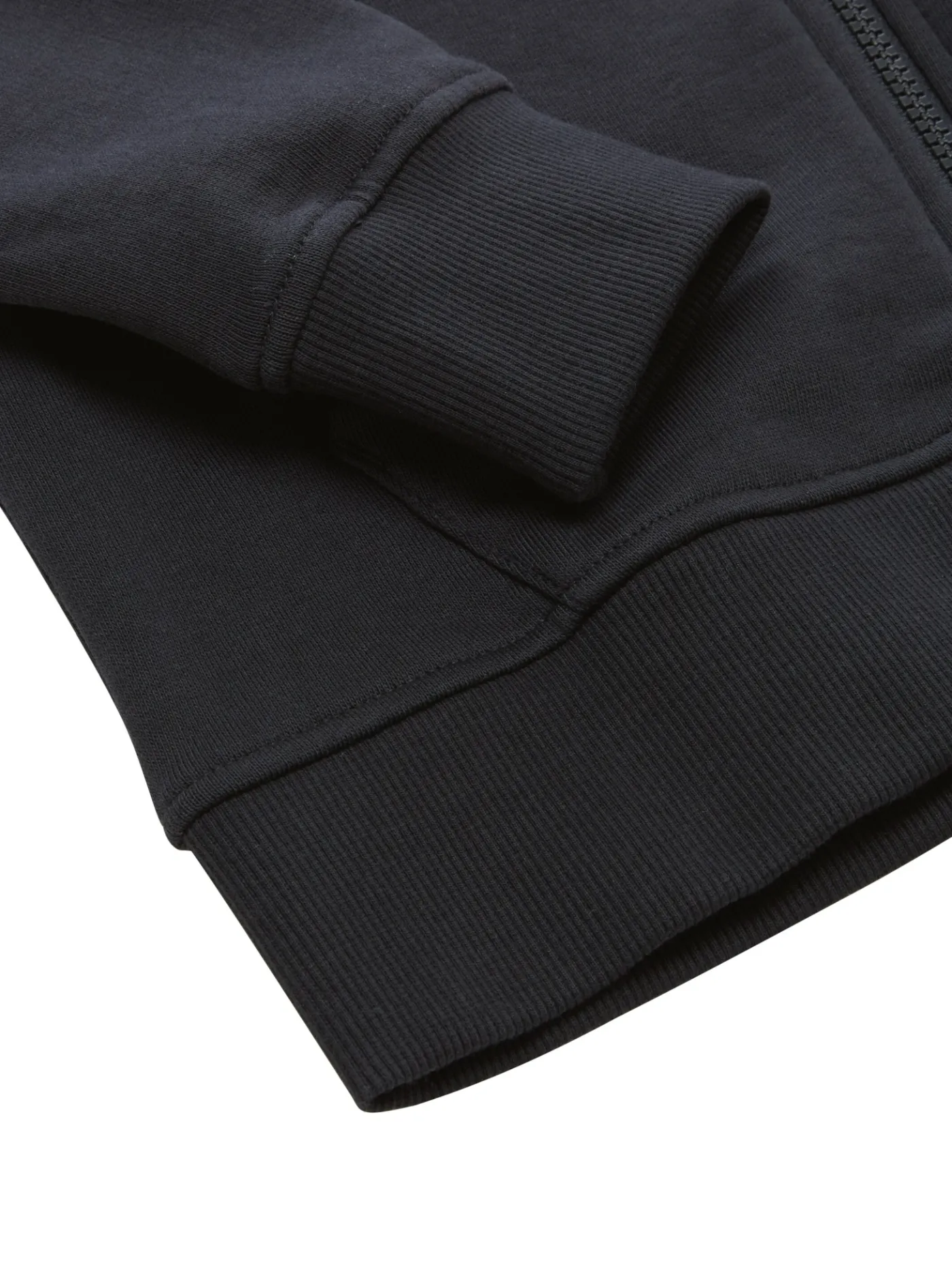 Hoodie Sweatjacke aus Bio-Baumwolle
