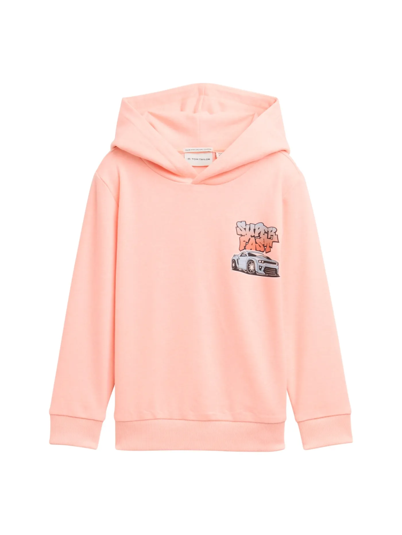 Hoodie Sweatshirt mit Print
