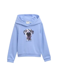 Hoodie Sweatshirt mit Print