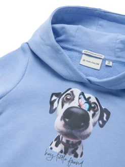 Hoodie Sweatshirt mit Print