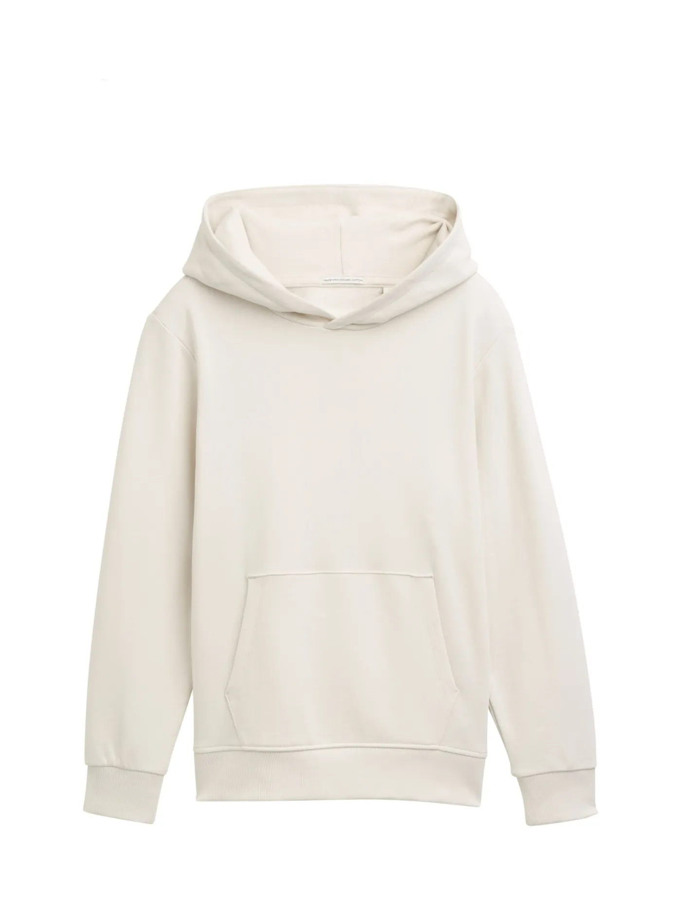 Hoodie Sweatshirt mit Rückenprint