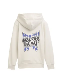 Hoodie Sweatshirt mit Rückenprint