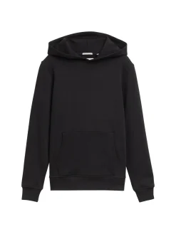 Hoodie Sweatshirt mit Rückenprint