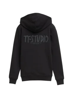 Hoodie Sweatshirt mit Rückenprint