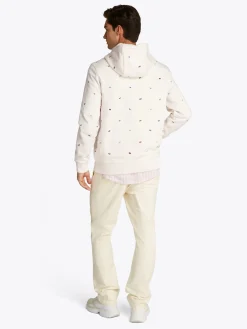 Hoodie mit Flag Allover Print