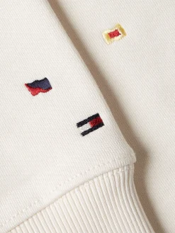 Hoodie mit Flag Allover Print