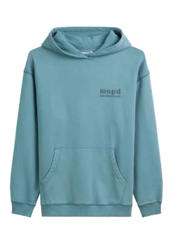 Hoodie mit Rückenprint