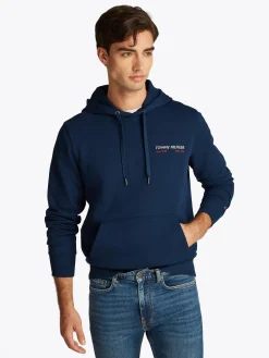Hoodie mit Rückenprint