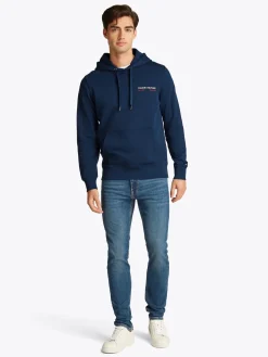 Hoodie mit Rückenprint