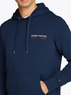 Hoodie mit Rückenprint