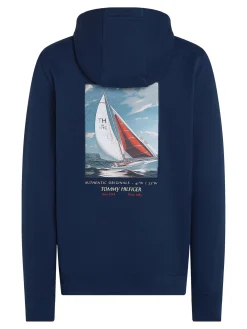 Hoodie mit Rückenprint