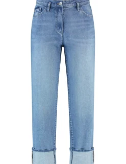 Hose Jeans verkürzt