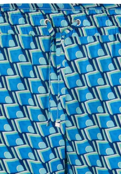 Hose mit grafischem Muster