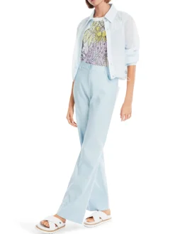 Hose mit Wide Leg