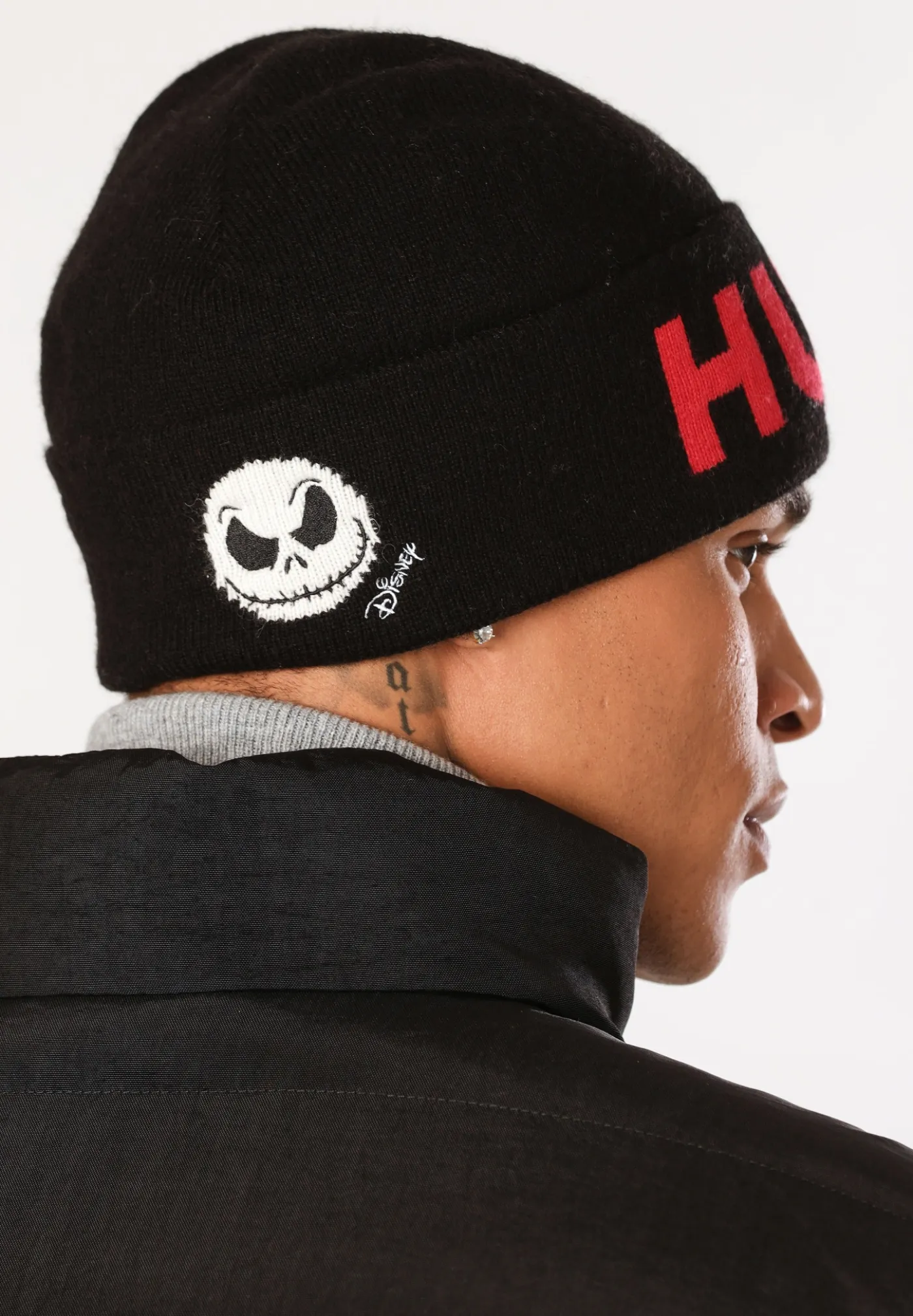 HUGO x Disney’s The Nightmare Before Christmas Mütze mit Logo