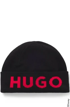 HUGO x Disney’s The Nightmare Before Christmas Mütze mit Logo