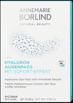HYALURON AUGENPADS mit Sofort-Effekt