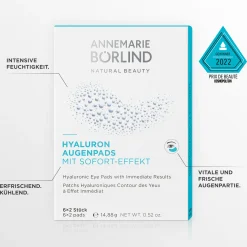HYALURON AUGENPADS mit Sofort-Effekt