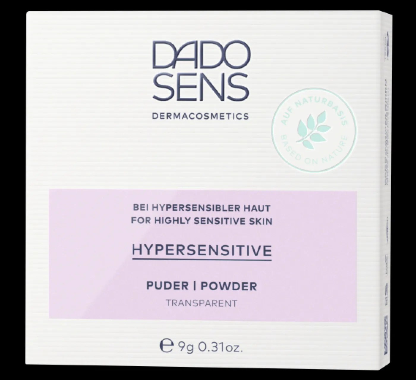 HYPERSENSITIVE PUDER