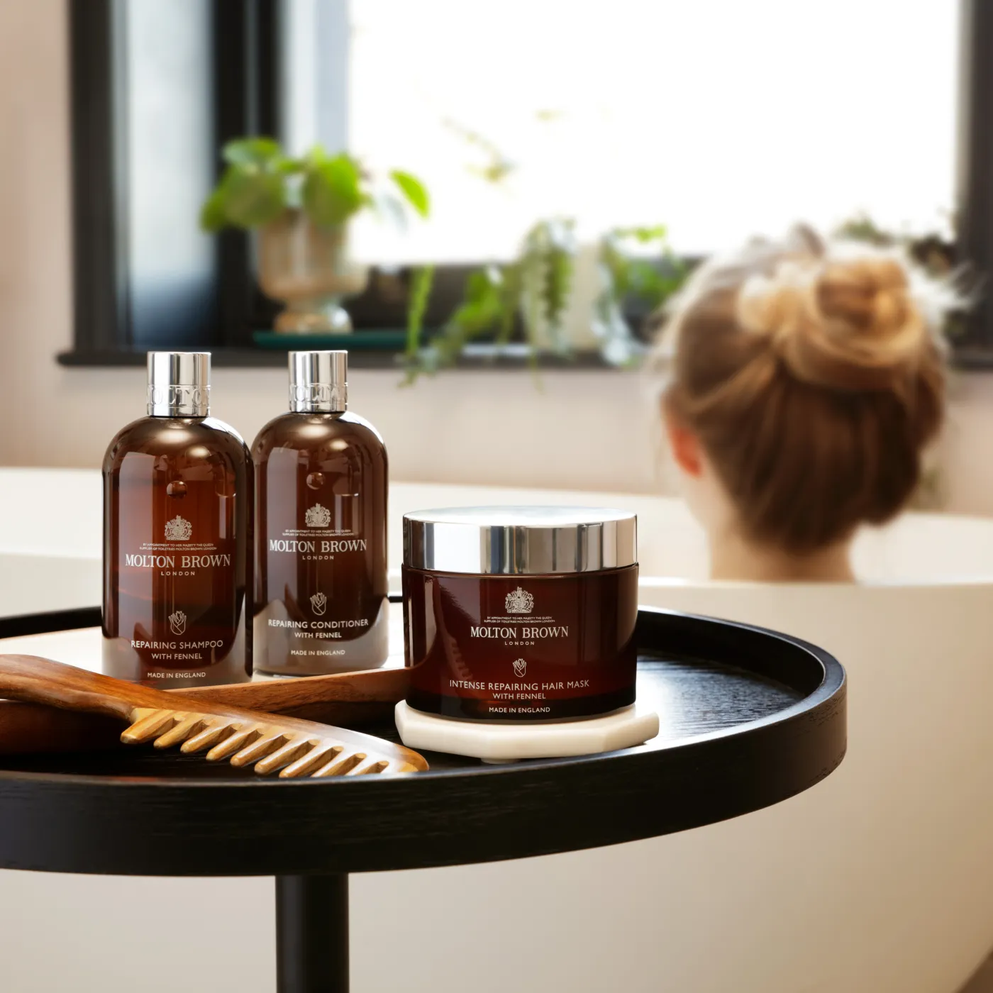 Intense Repairing Hair Mask with Fennel 250ml