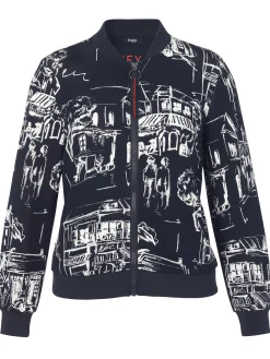 Jacke Kragen Zipper