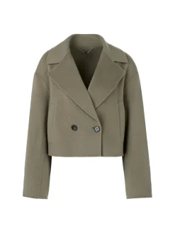 Jacke aus softer Wolle