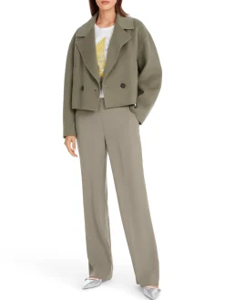 Jacke aus softer Wolle