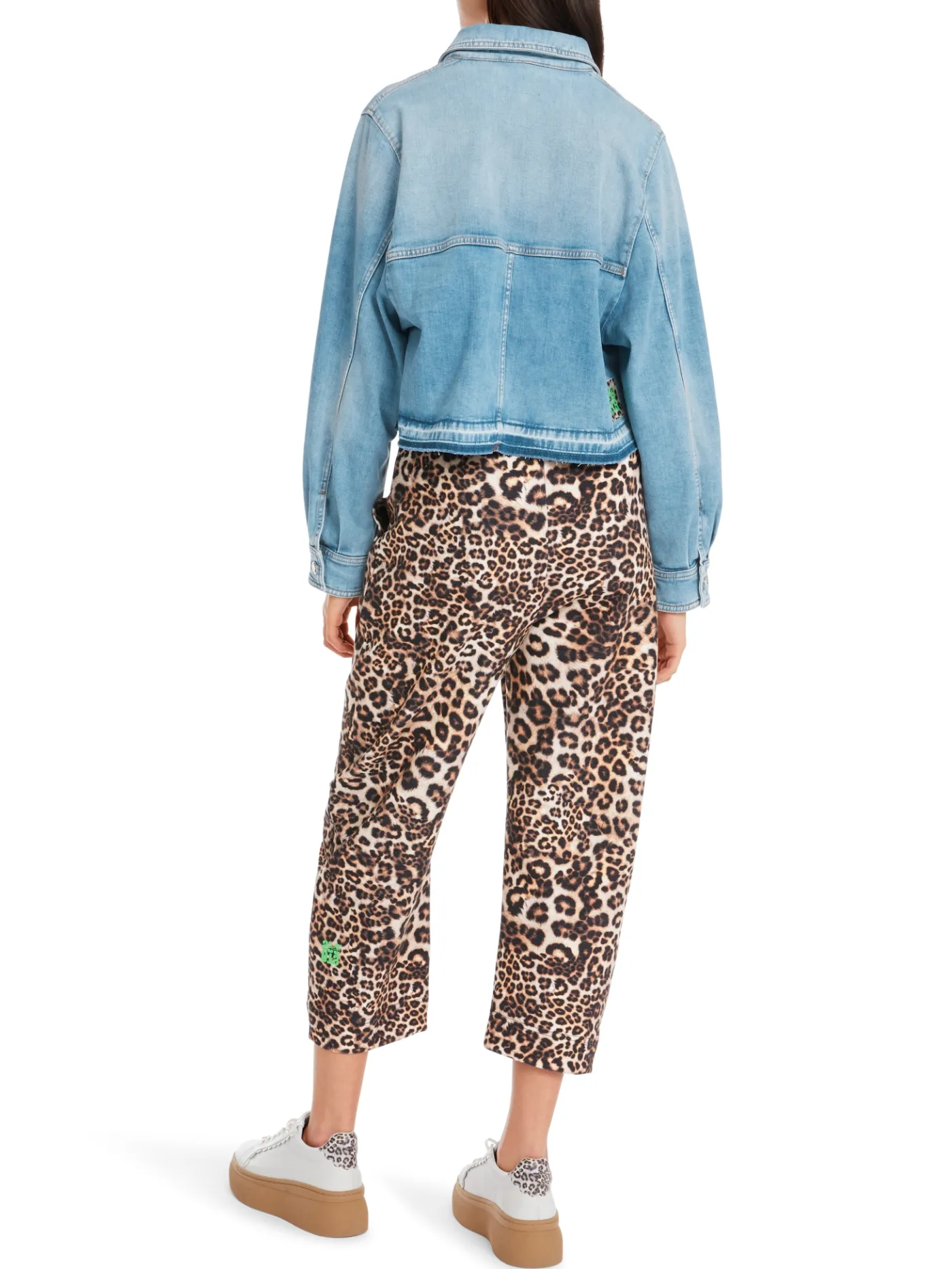 Jacke in Used Denim Rethink Together