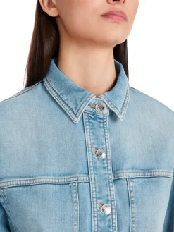 Jacke in Used Denim Rethink Together