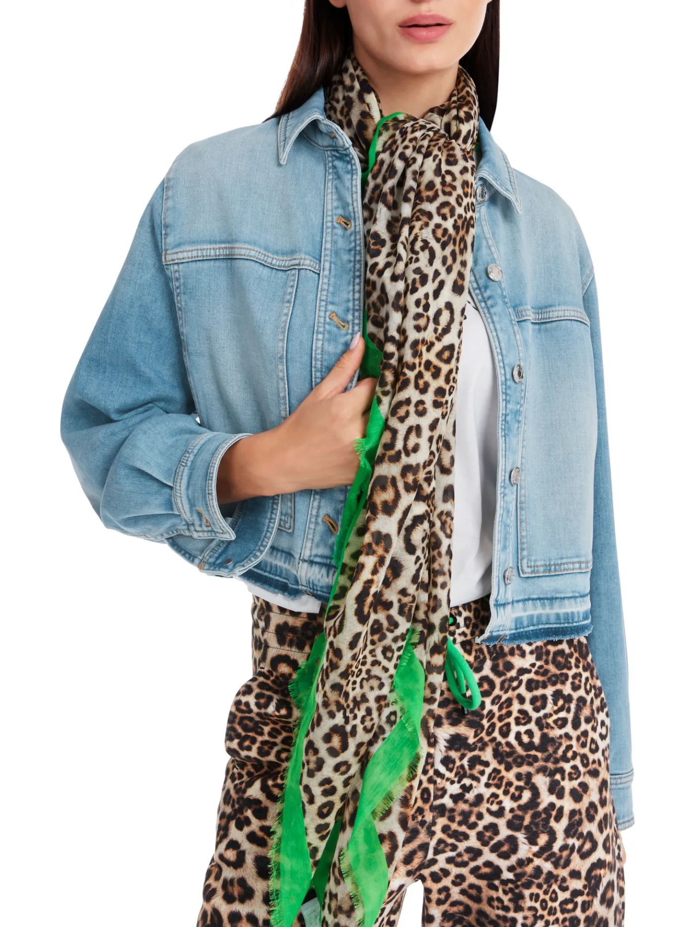 Jacke in Used Denim Rethink Together