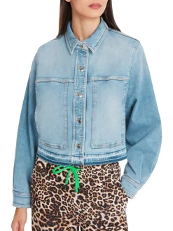 Jacke in Used Denim Rethink Together