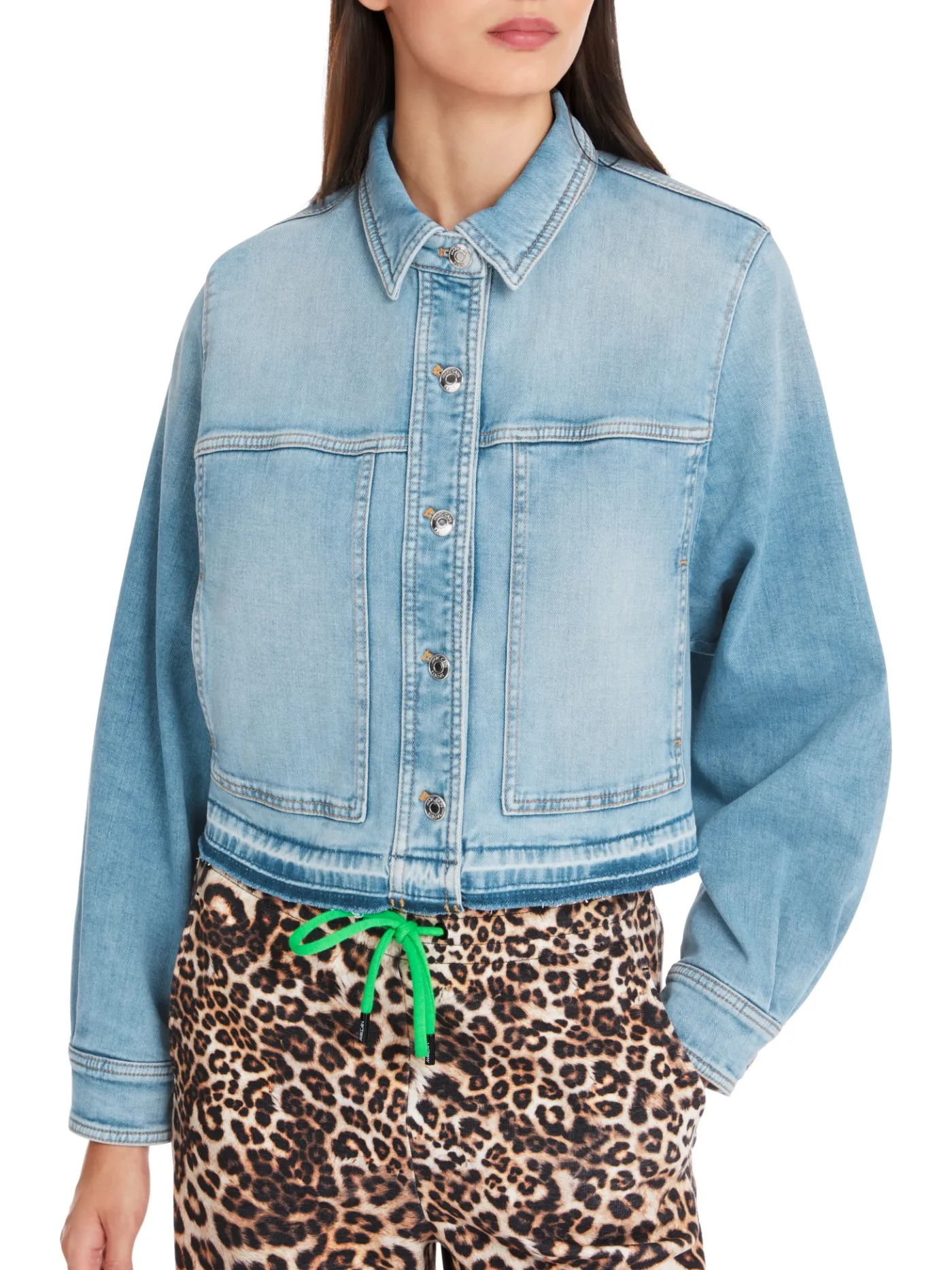 Jacke in Used Denim Rethink Together