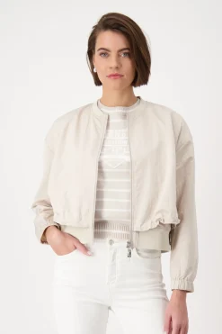 Jacke mit doppeltem Saum