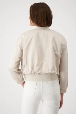 Jacke mit doppeltem Saum