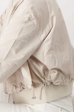 Jacke mit doppeltem Saum