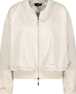 Jacke mit doppeltem Saum