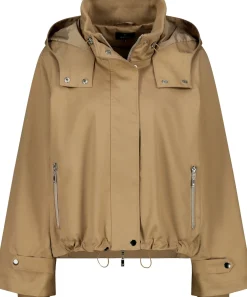 Jacke mit Kapuze