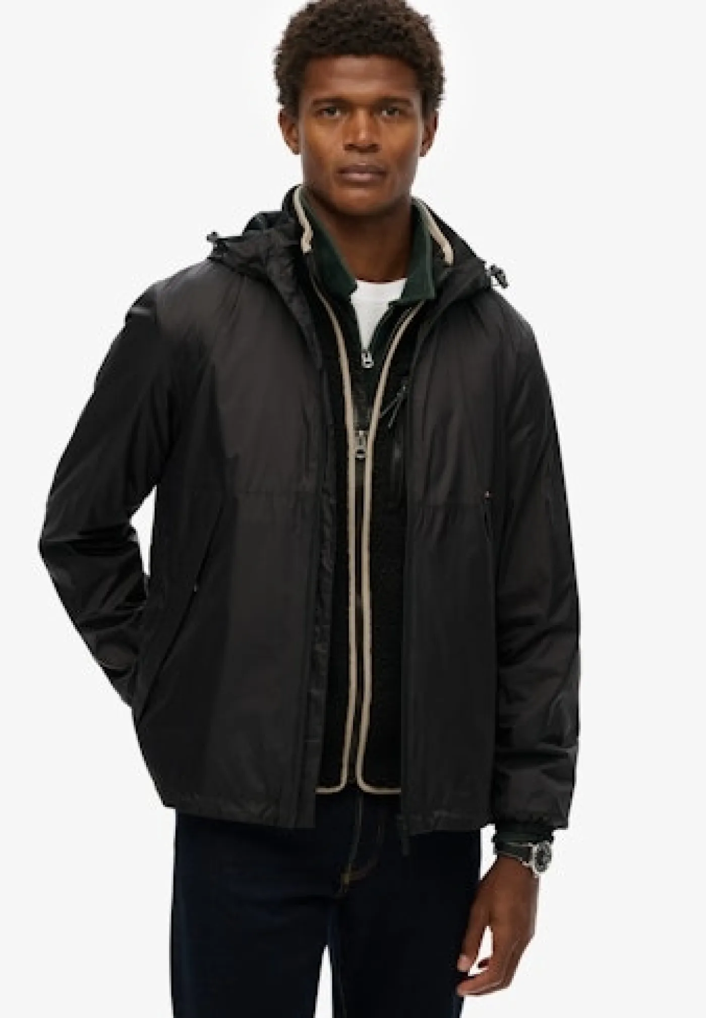 Jacke mit Kapuze
