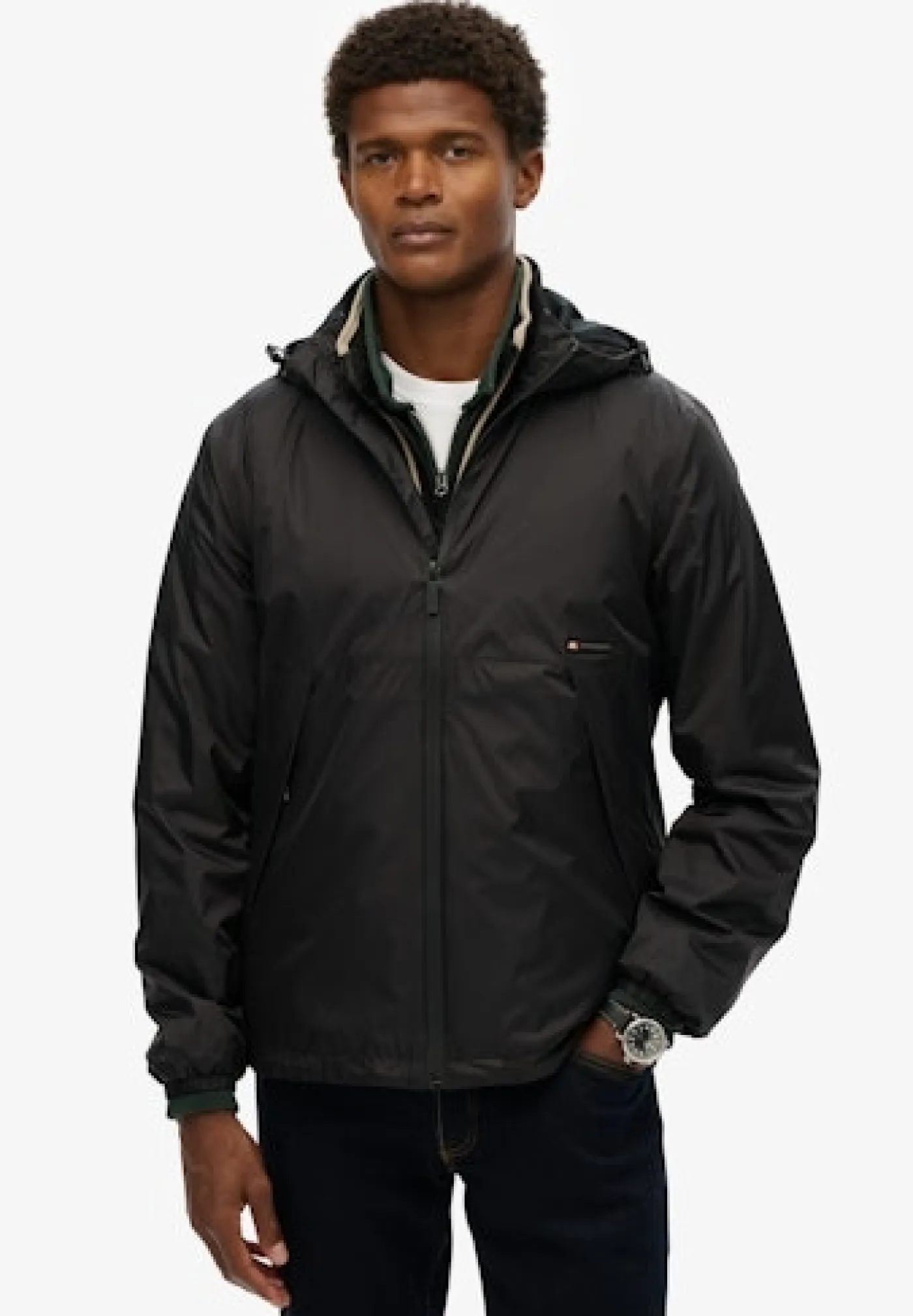 Jacke mit Kapuze