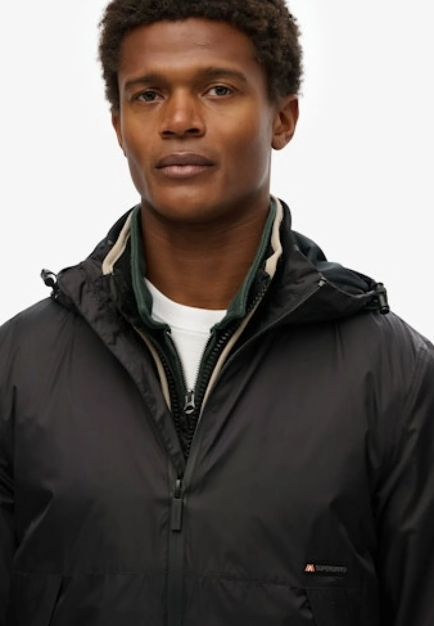 Jacke mit Kapuze