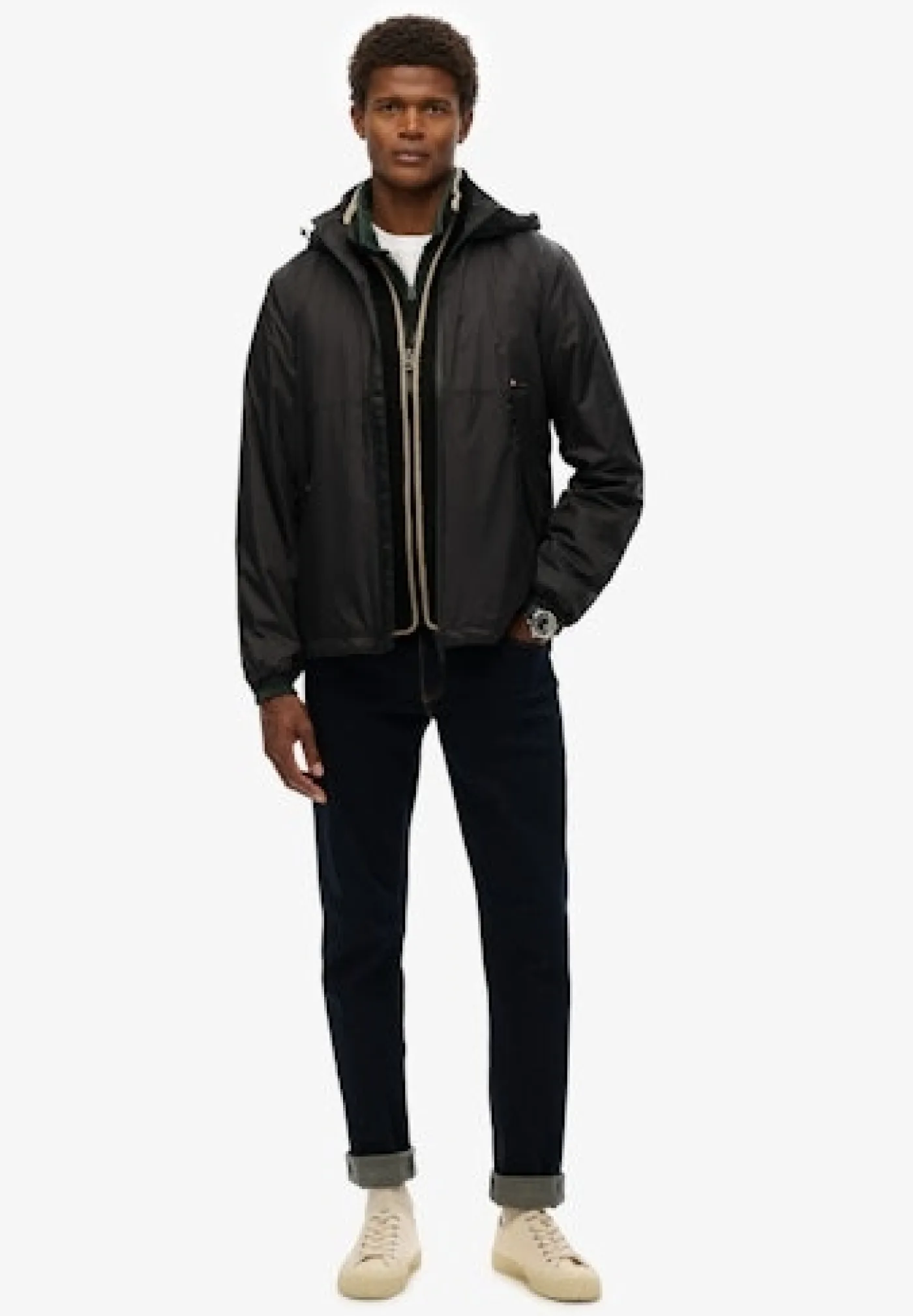 Jacke mit Kapuze