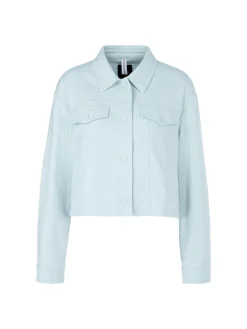 Jacke mit Kentkragen