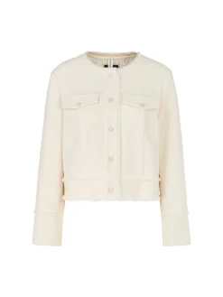 Jacke mit Nahtdetails