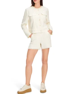 Jacke mit Nahtdetails