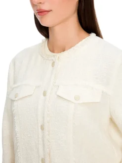 Jacke mit Nahtdetails