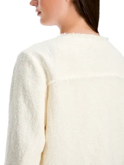 Jacke mit Nahtdetails